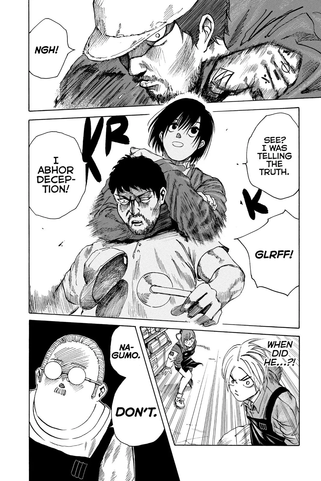 Sakamoto Days chapter 6 manga panel