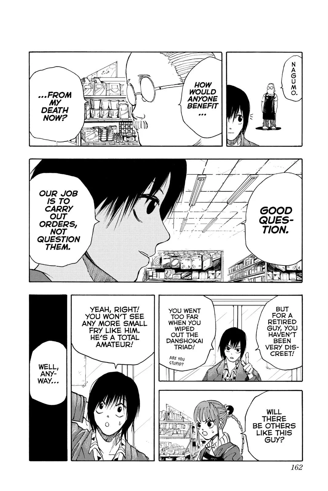 Sakamoto Days manga chapter 6 page