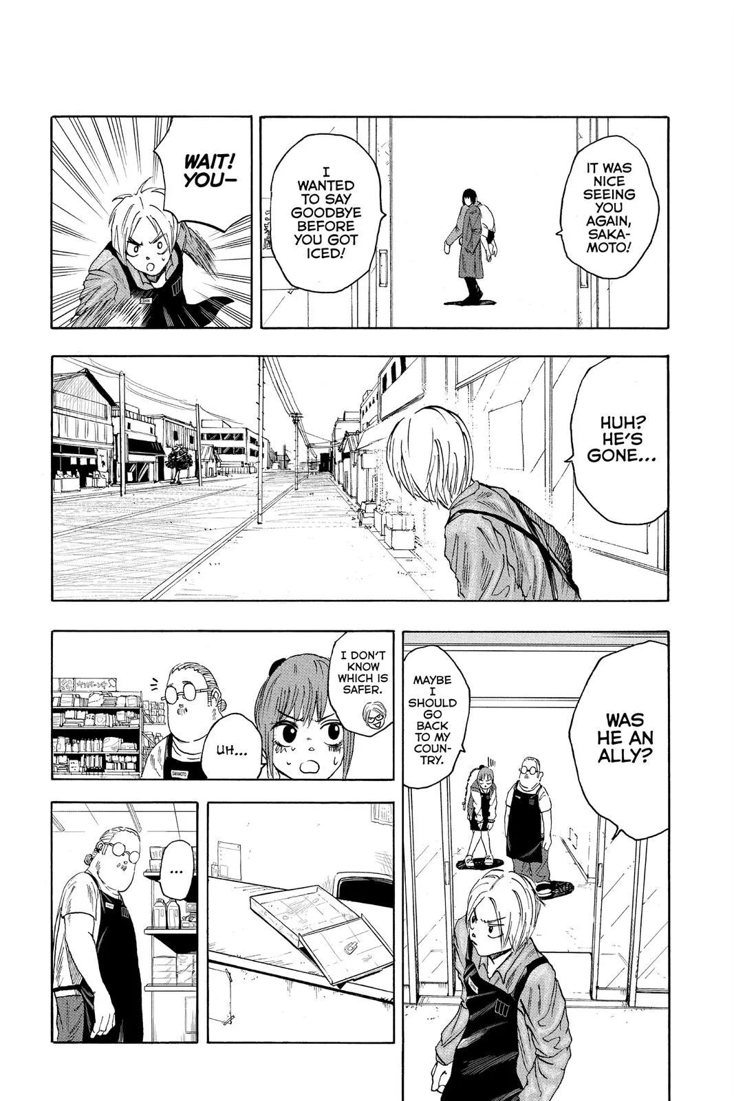 Sakamoto Days