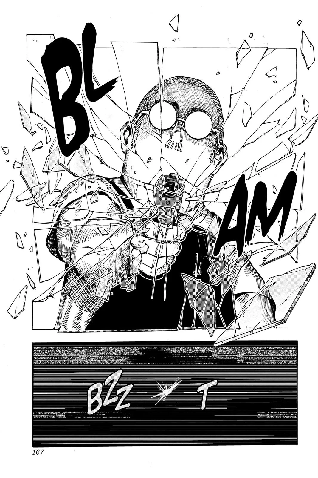 Sakamoto Days chapter 6 manga panel
