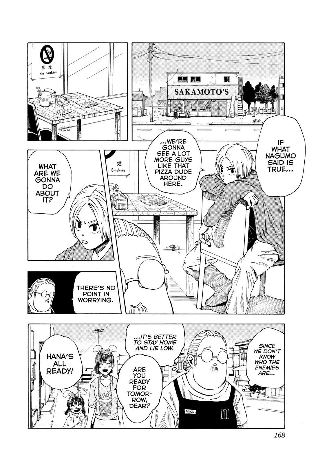 Sakamoto Days manga chapter 6