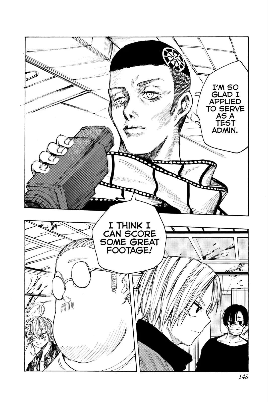 Sakamoto Days manga