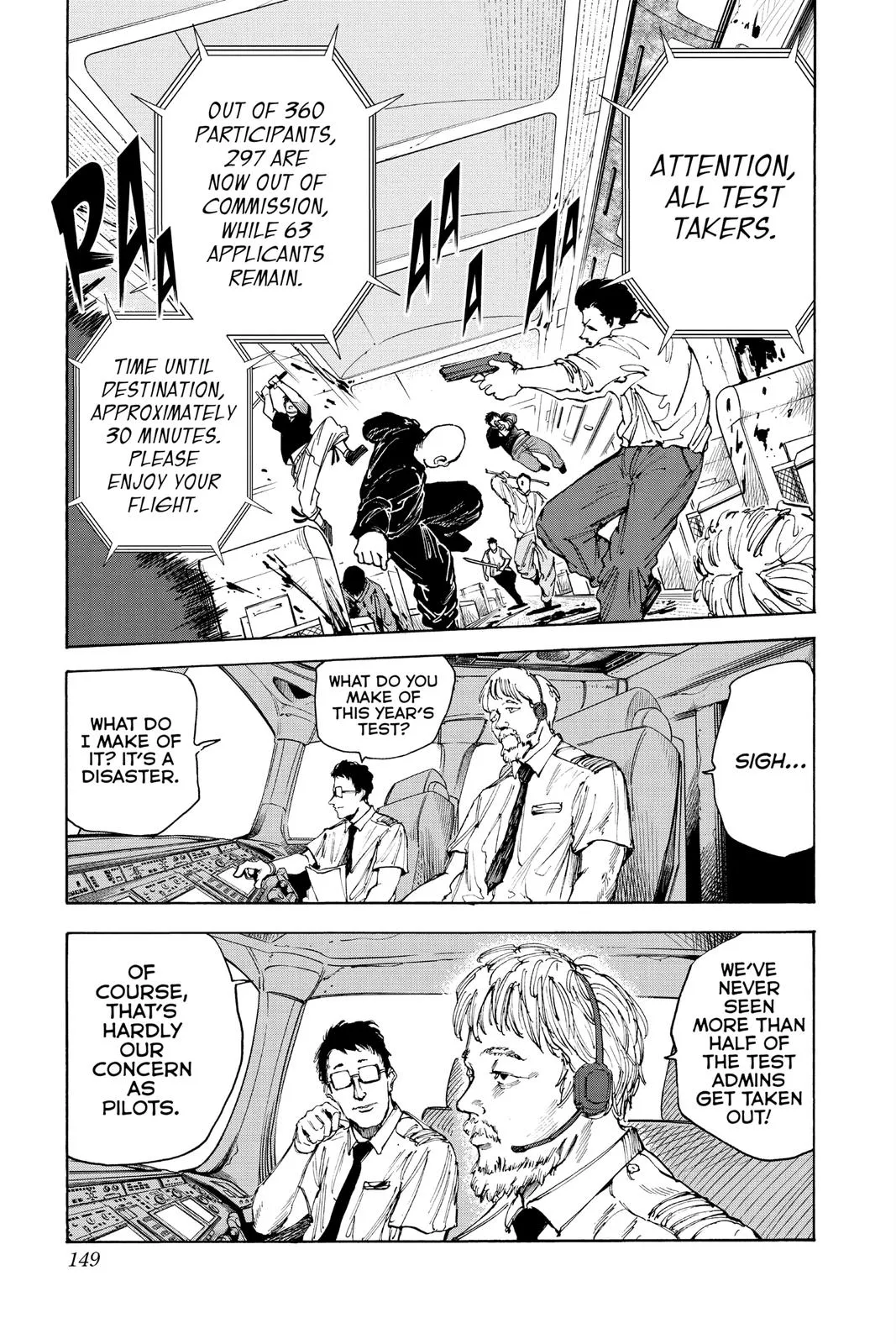 Sakamoto Days chapter 60 manga panel