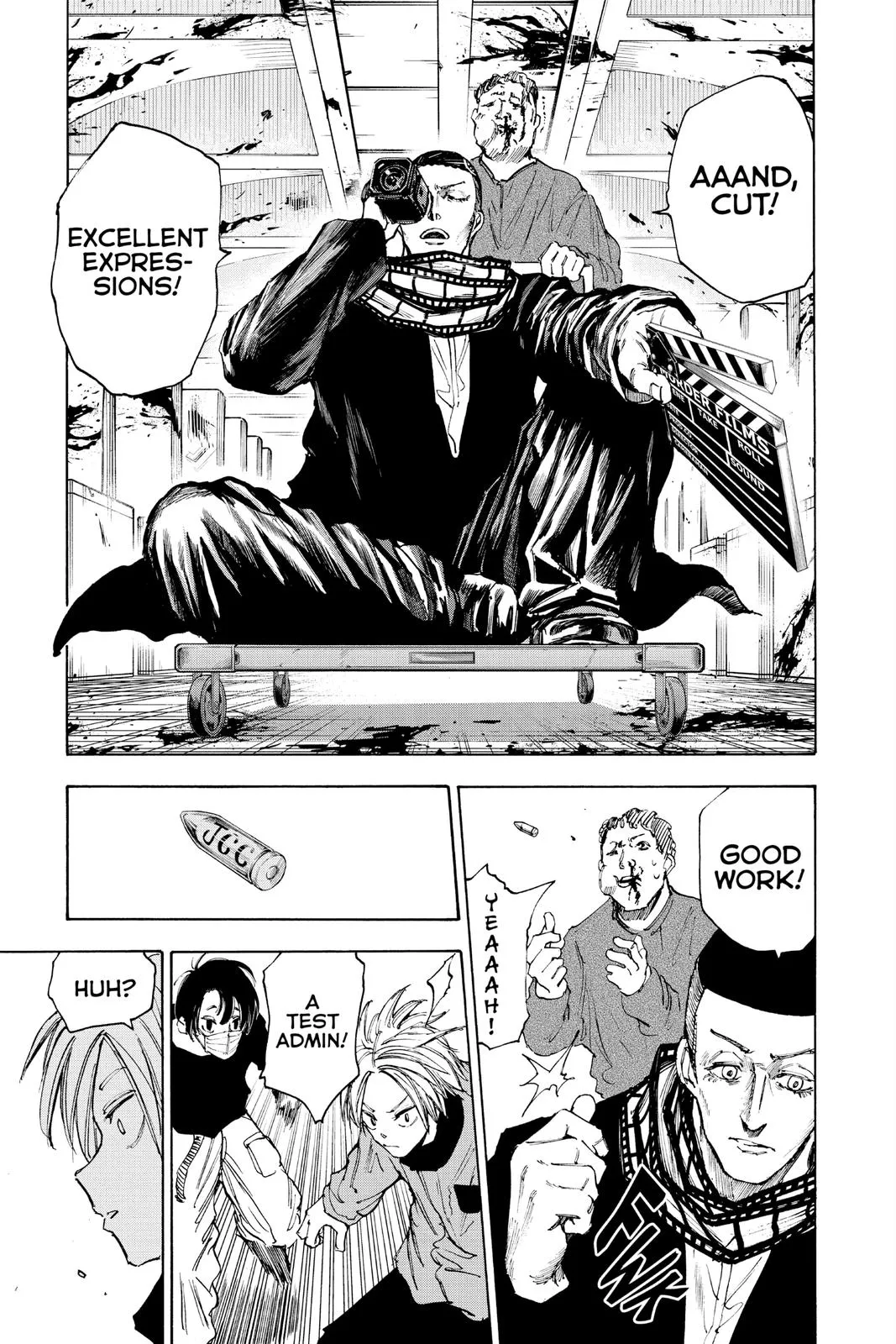 Sakamoto Days manga chapter 60 page