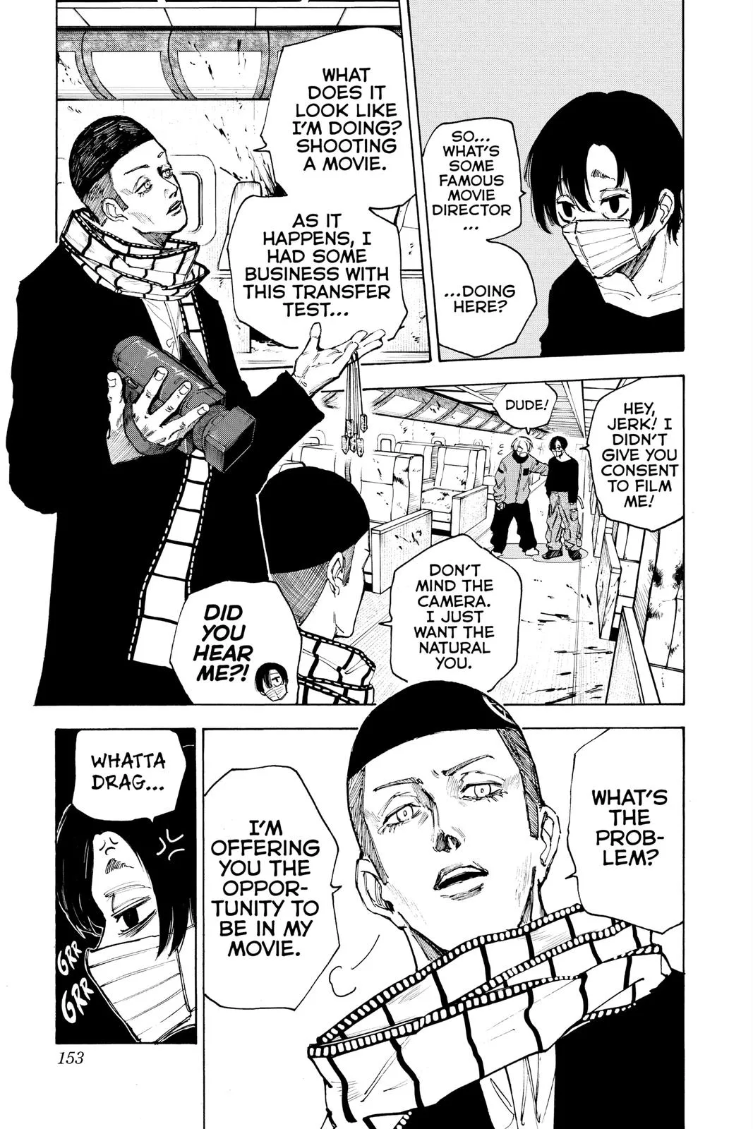 Sakamoto fight scene Chapter 60