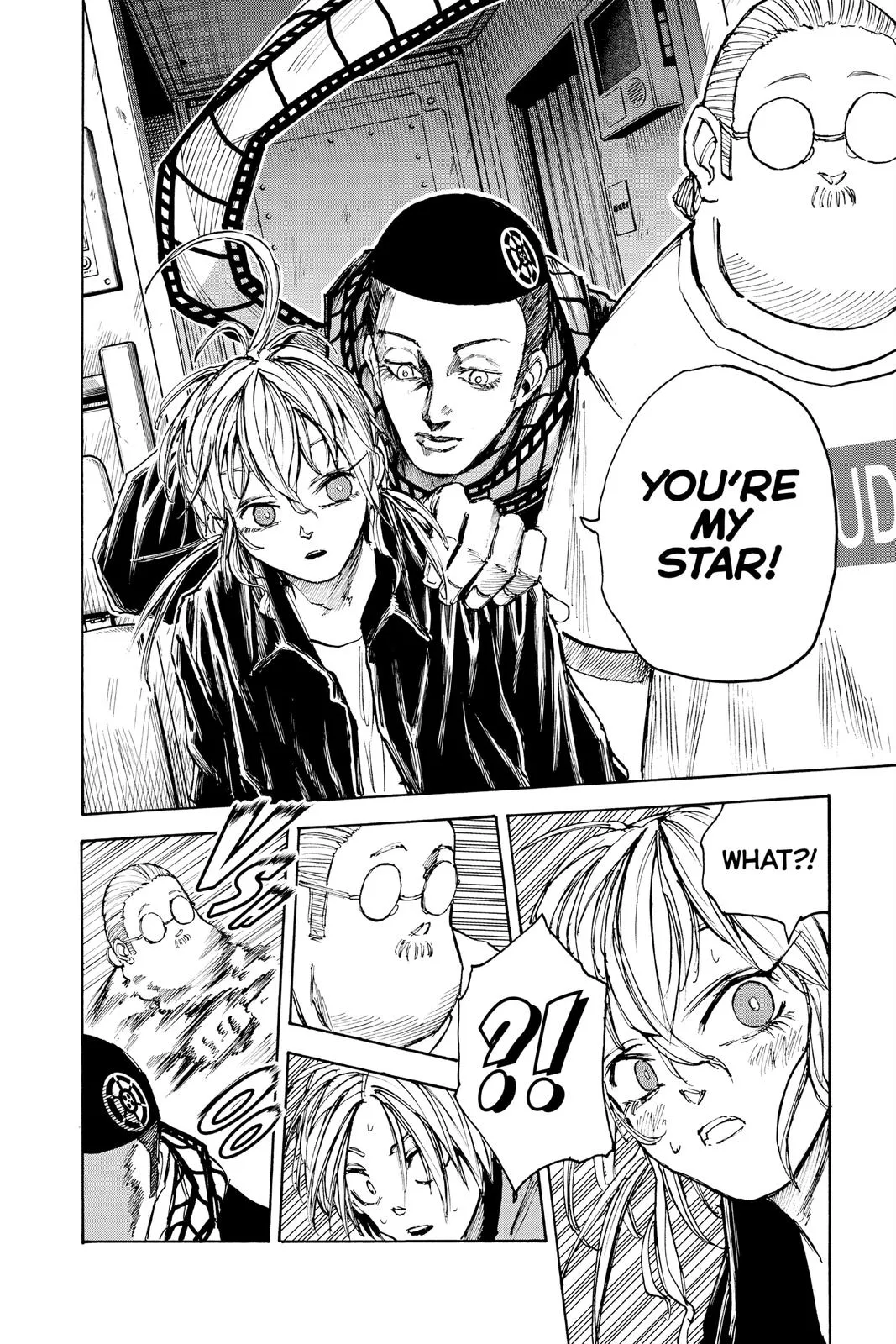 Sakamoto fight scene Chapter 60