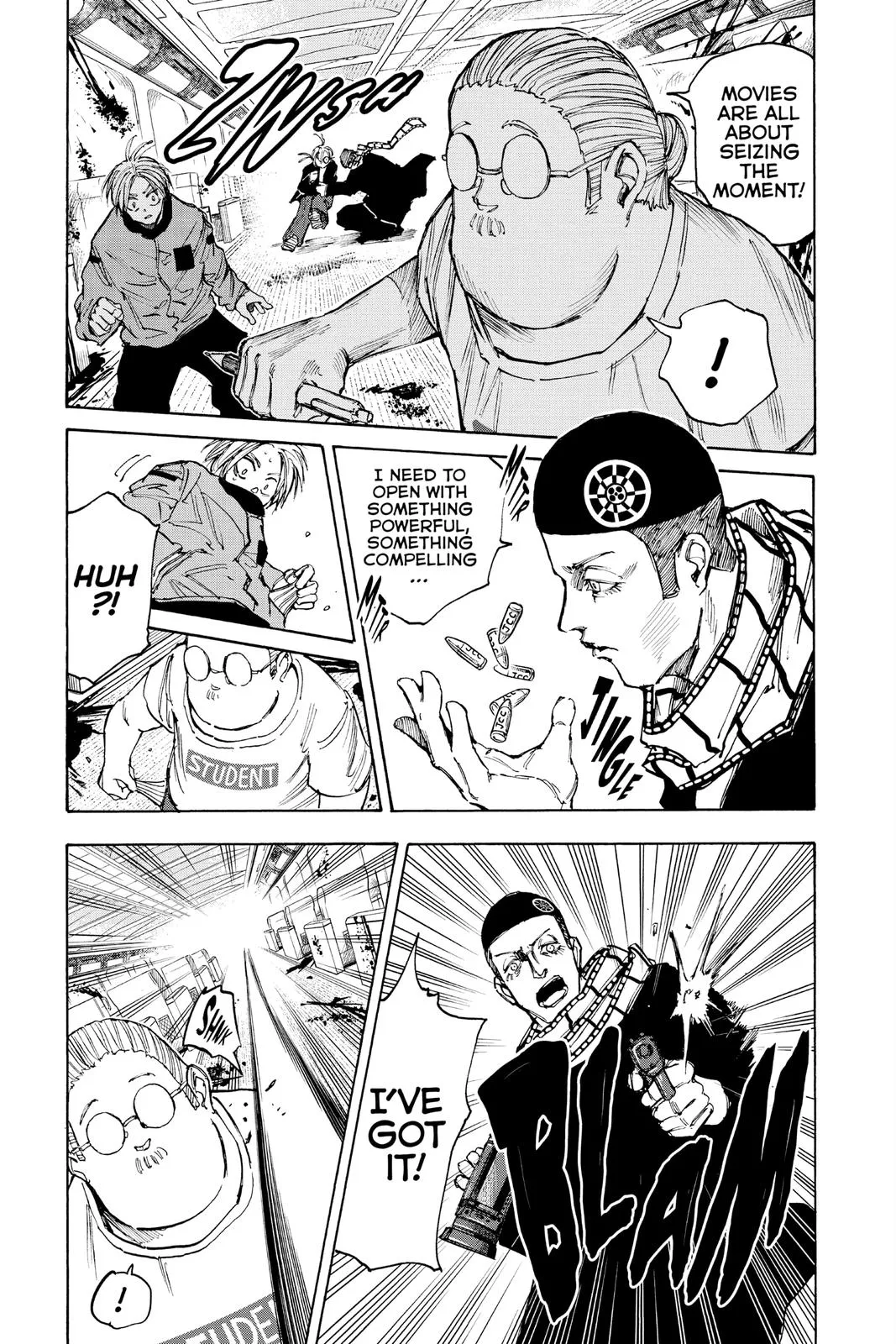 Sakamoto Days Chapter 60