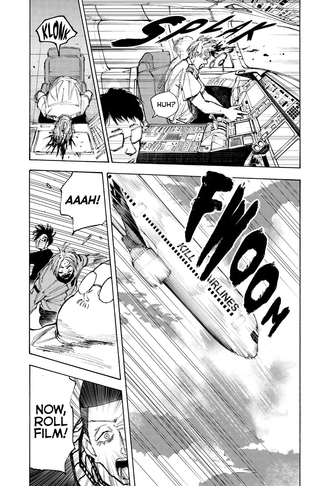 Sakamoto Days manga