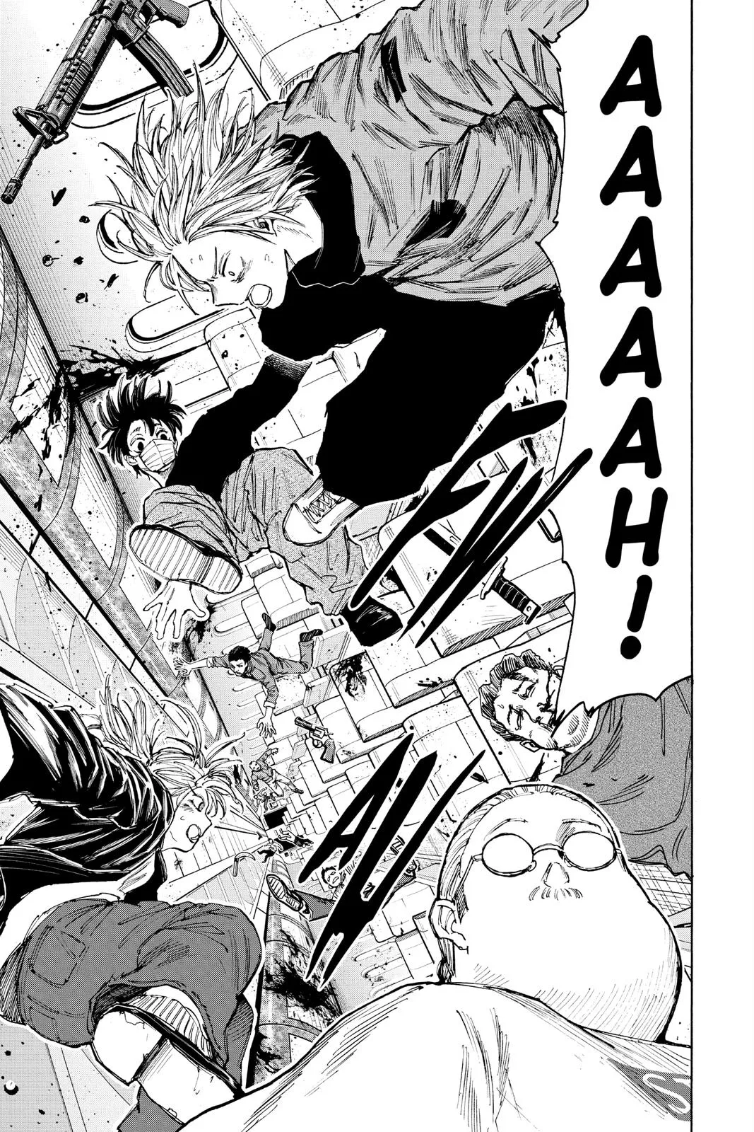 Sakamoto Days chapter 60 manga panel