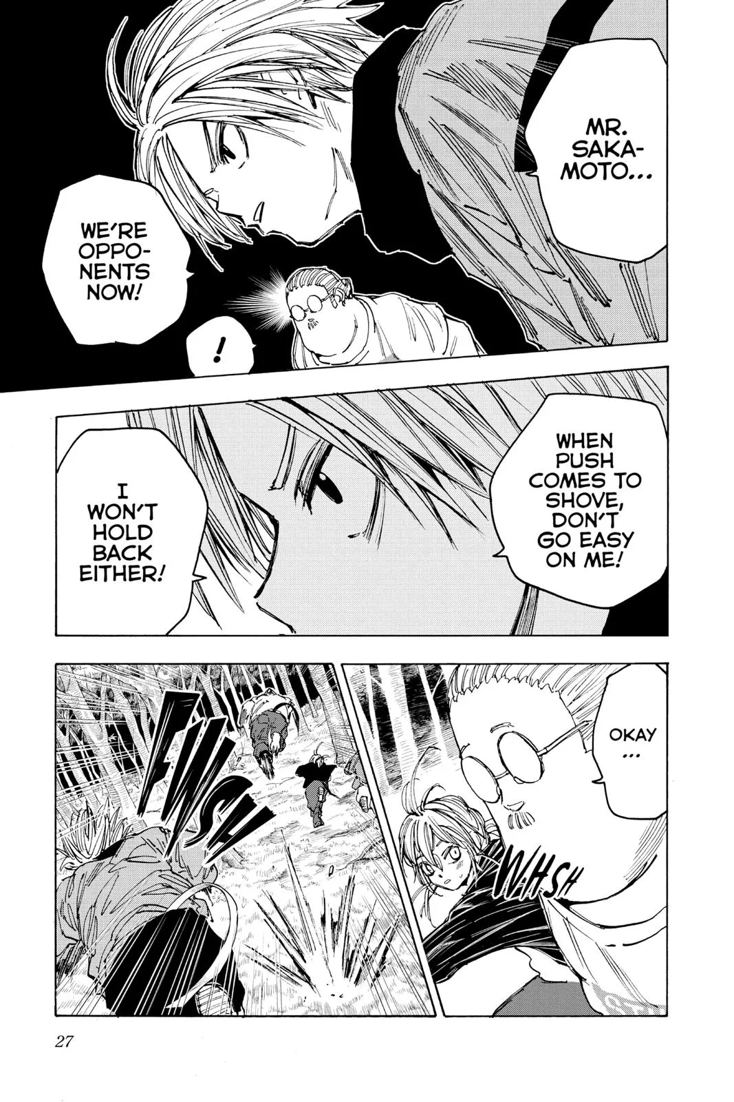 Sakamoto Days chapter 63 manga panel