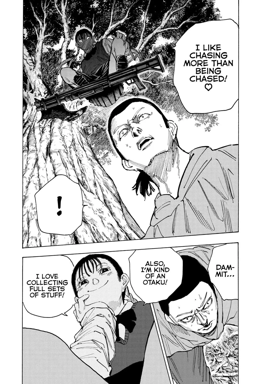 Sakamoto Days Chapter 63