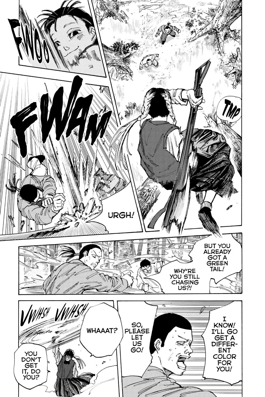Sakamoto Days manga