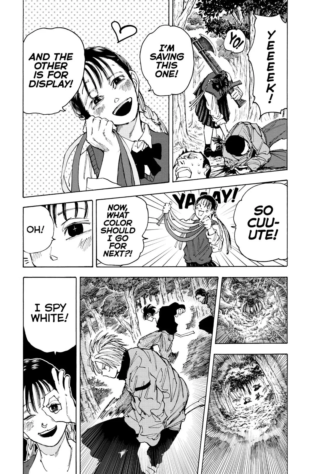 Sakamoto Days manga chapter 63