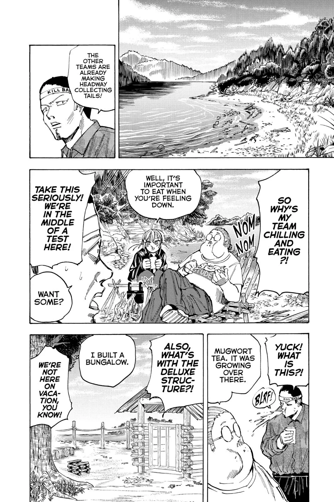 Sakamoto Days manga chapter 63 page