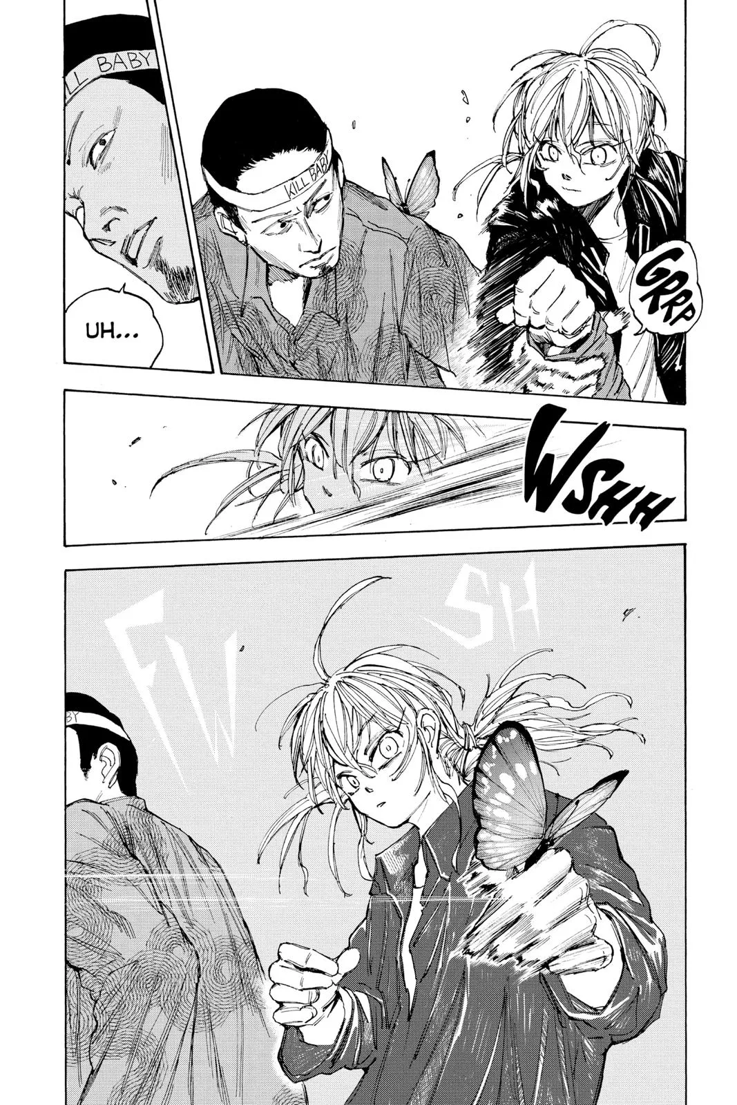 Sakamoto fight scene Chapter 63