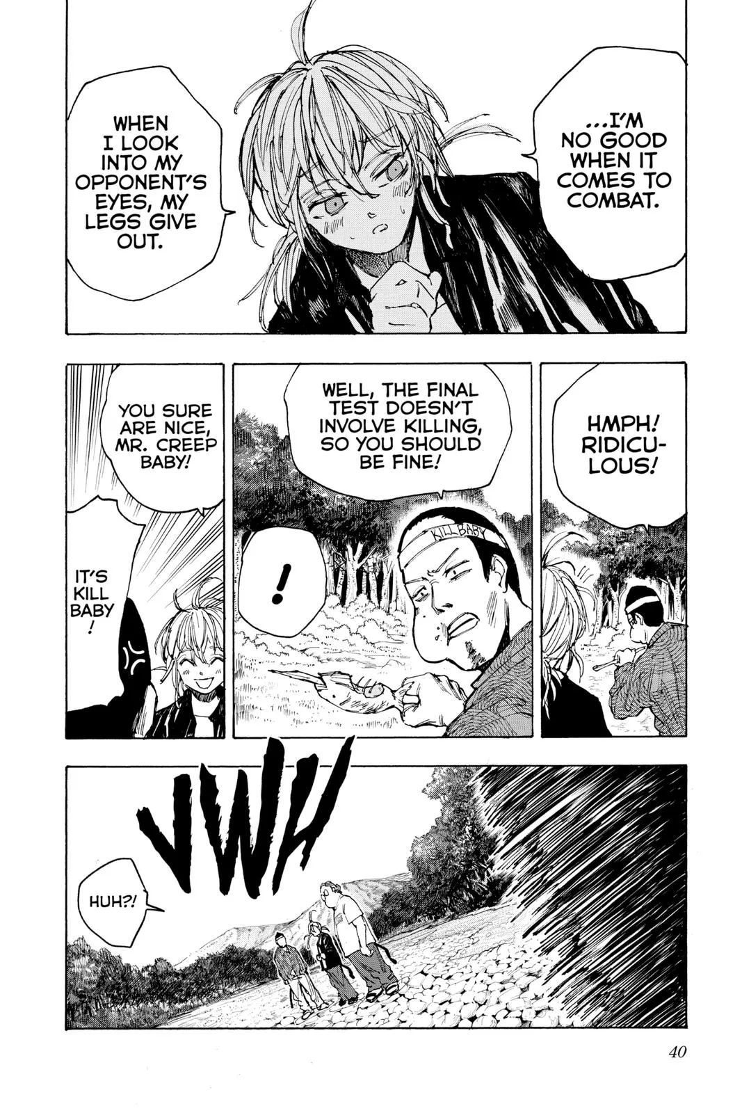 Sakamoto Days manga