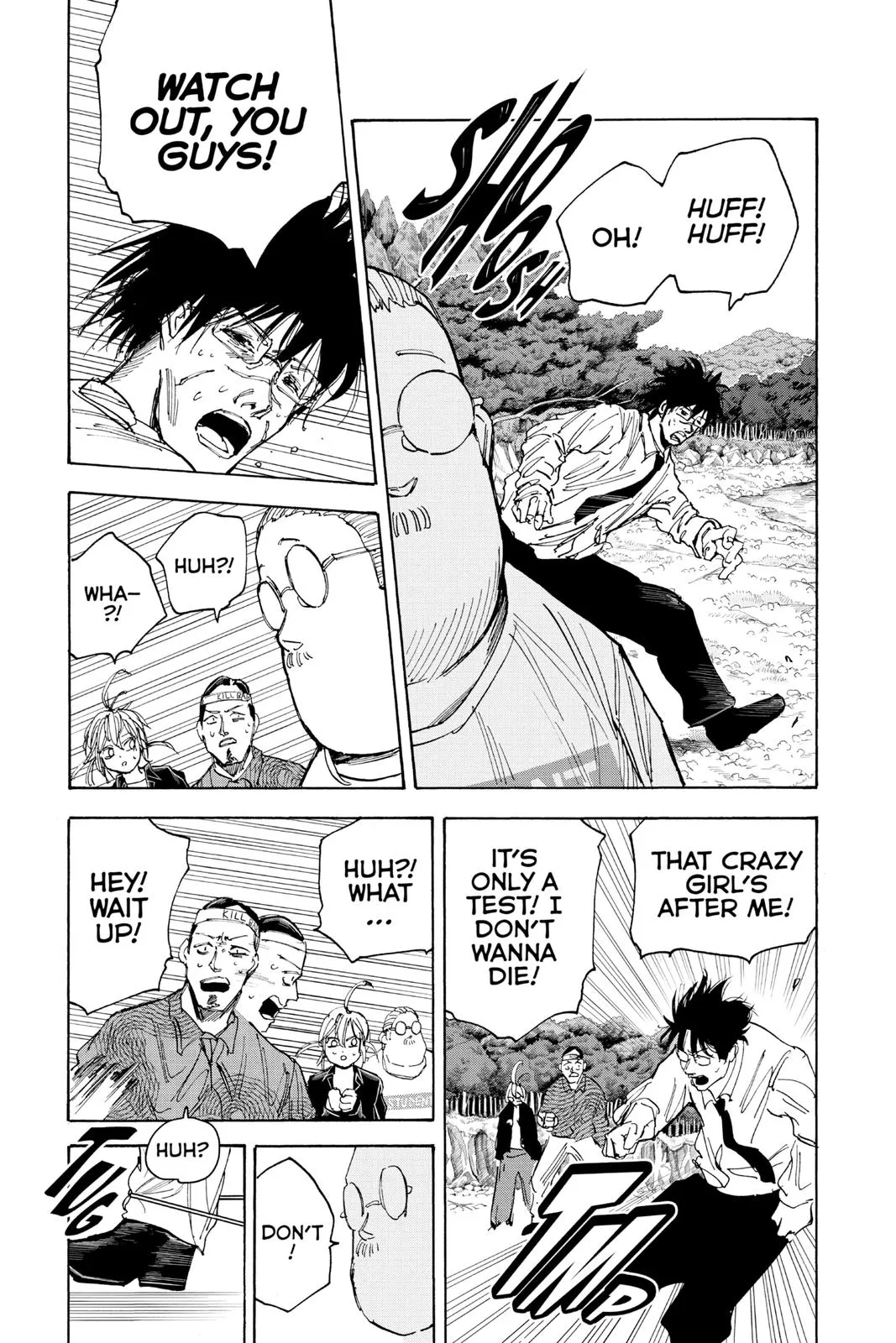 Sakamoto Days chapter 63 manga panel