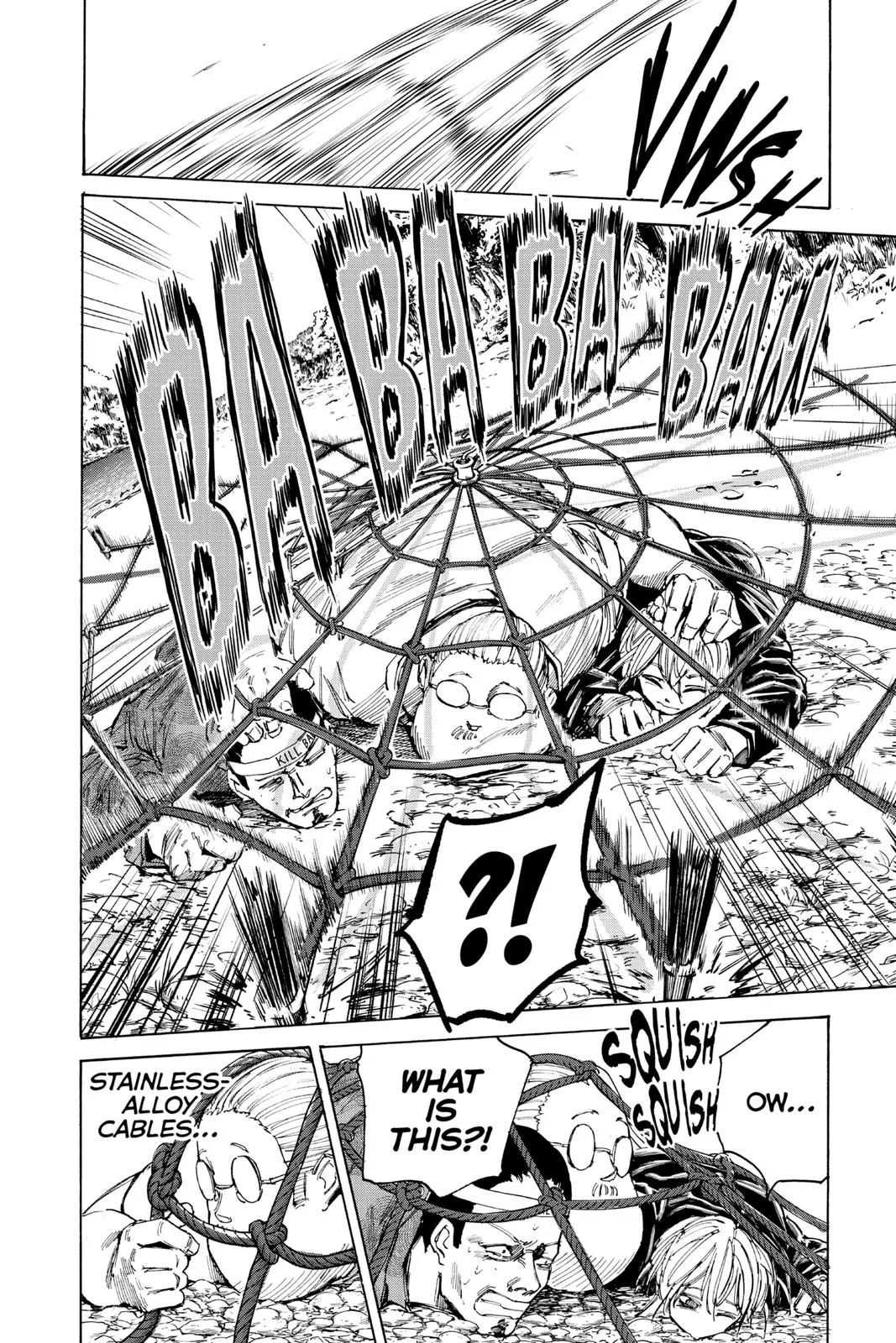 Sakamoto Days manga chapter 63