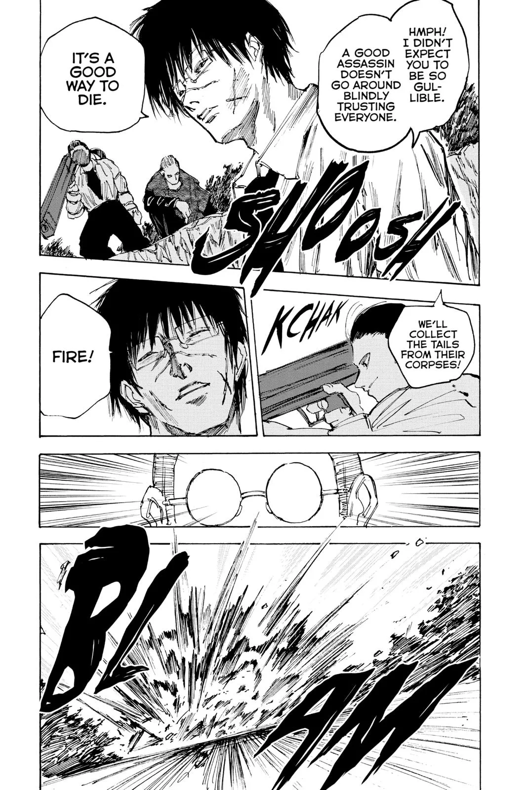 Sakamoto Days manga chapter 63 page