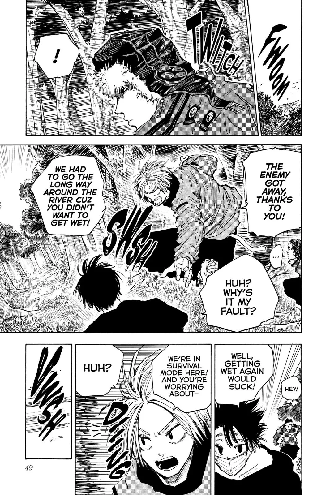 Sakamoto Days manga chapter 64