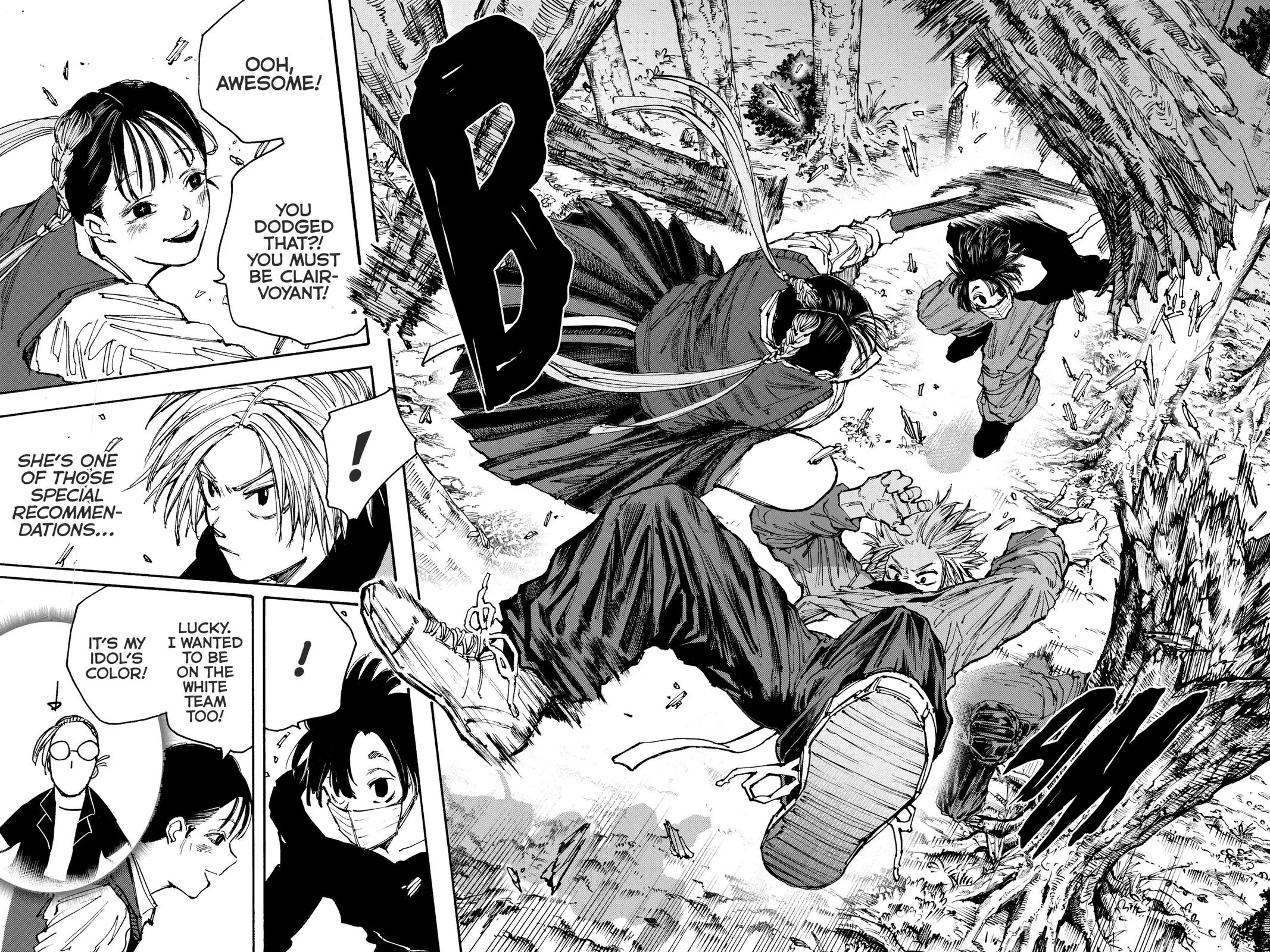 Sakamoto Days manga chapter 64 page