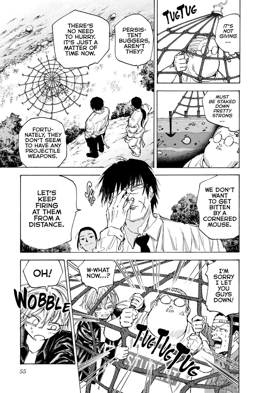 Sakamoto Days manga