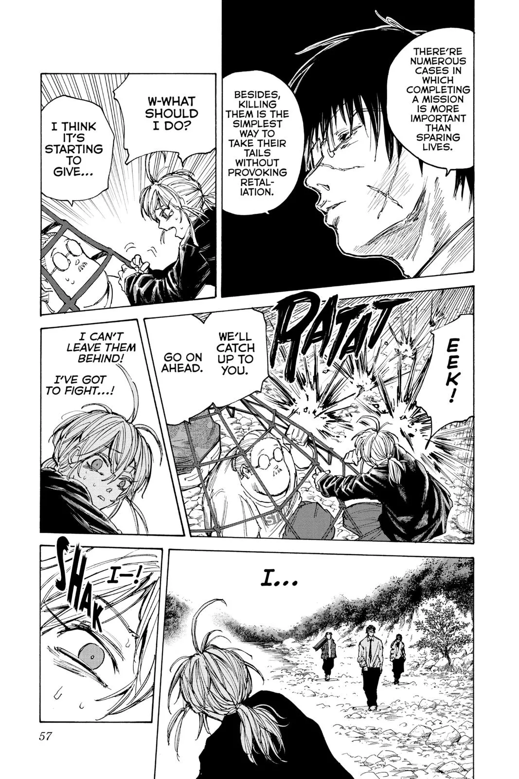 Sakamoto Days manga chapter 64