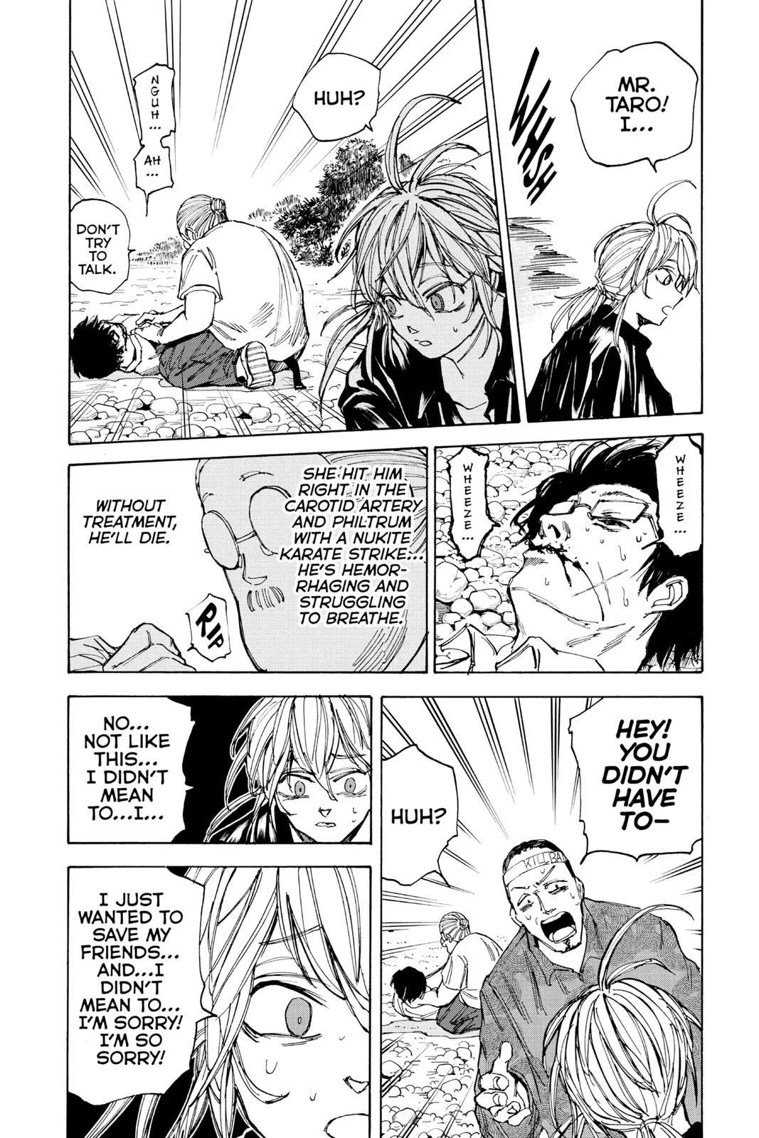 Sakamoto Days chapter 64 manga panel