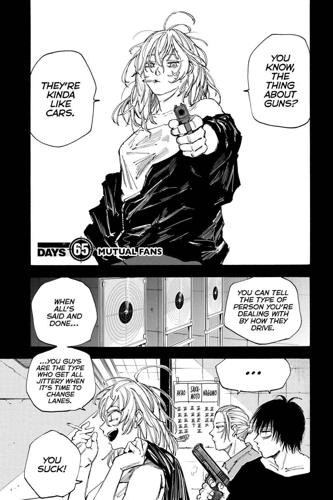 Sakamoto Days Chapter 65