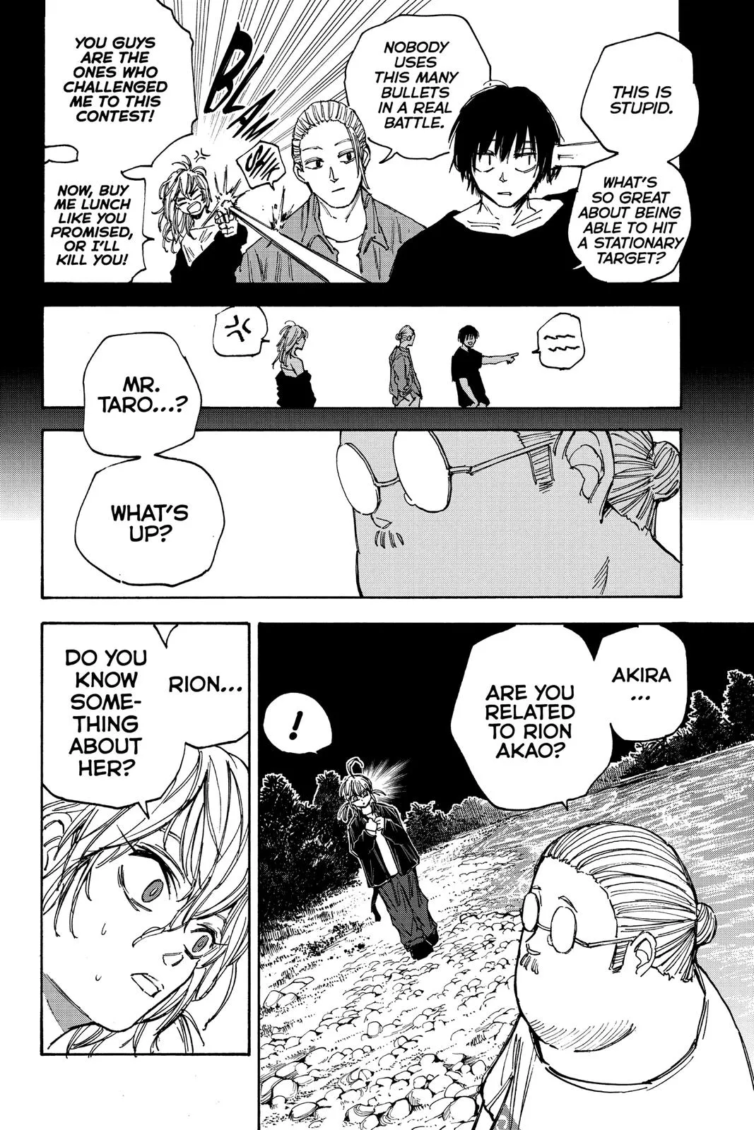 Sakamoto Days manga