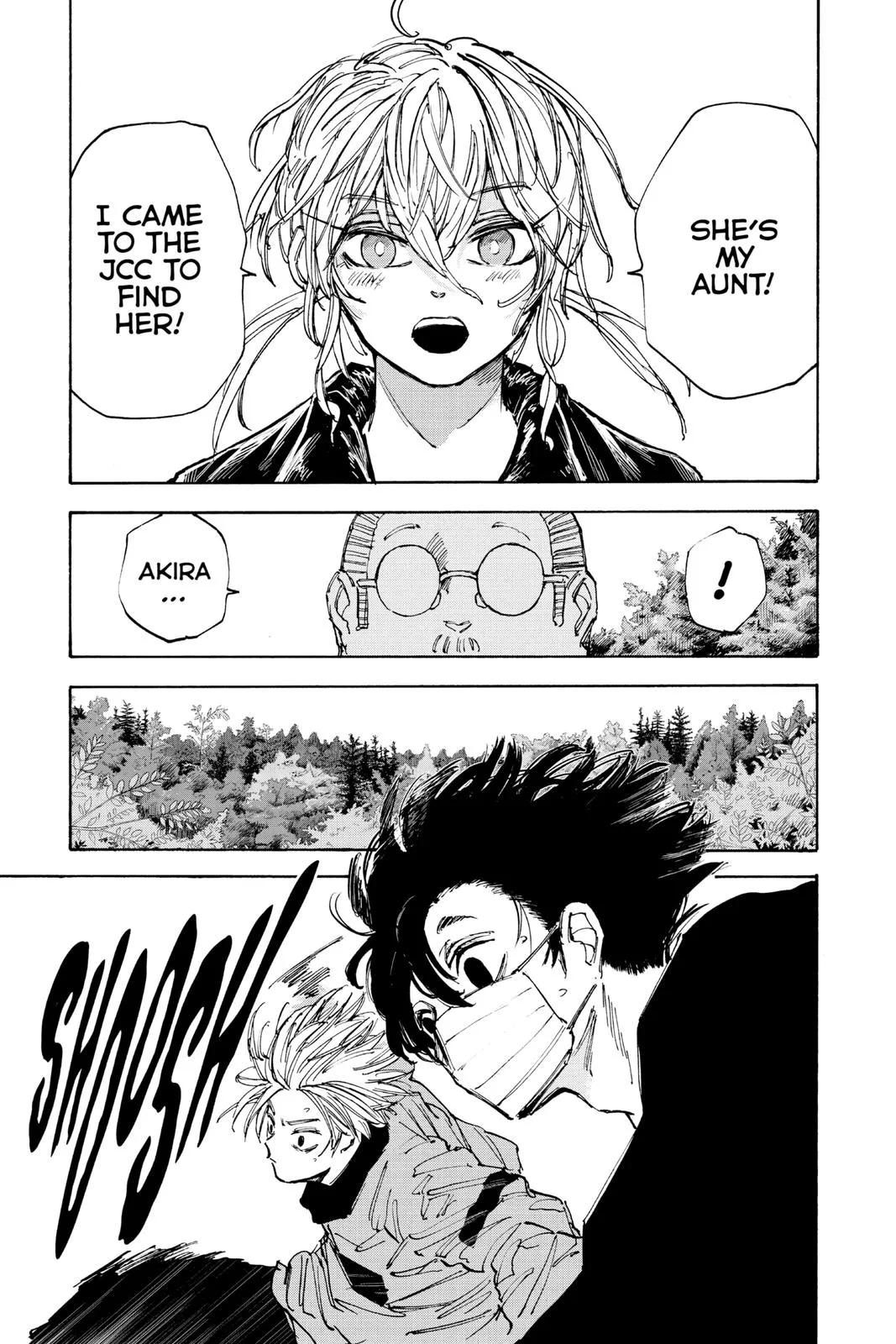 Sakamoto Days chapter 65 manga panel