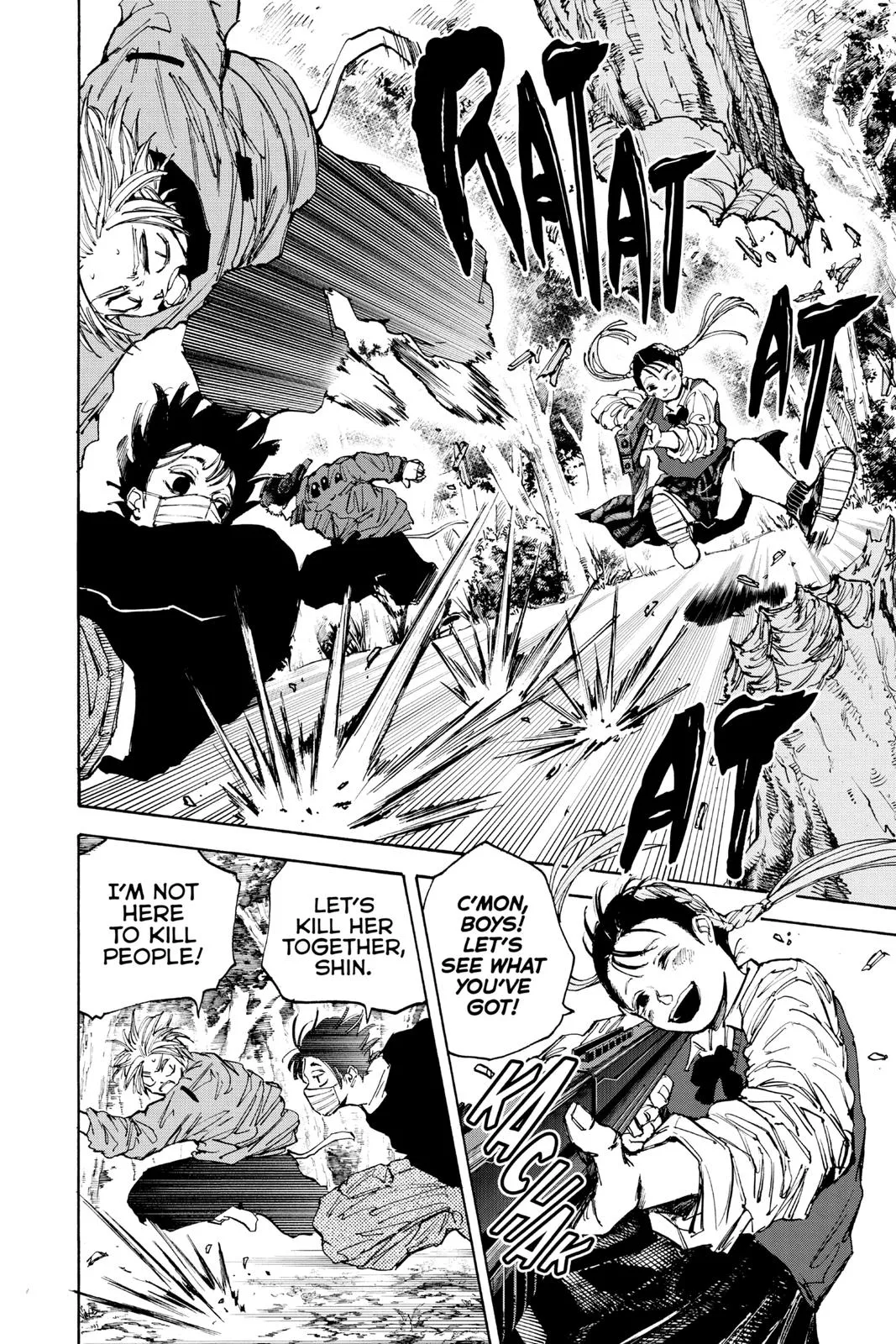 Sakamoto Days manga chapter 65