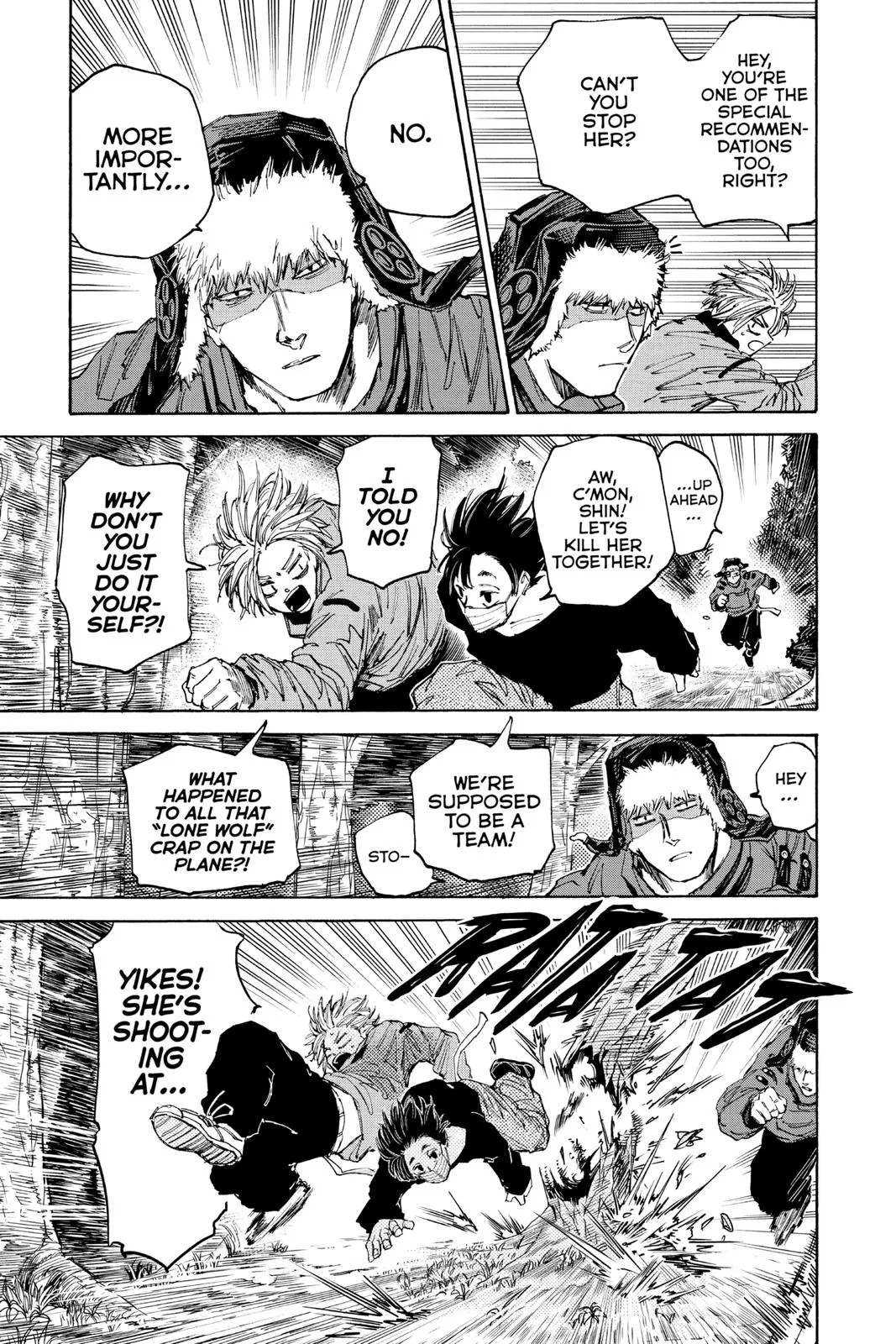 Sakamoto Days manga chapter 65 page