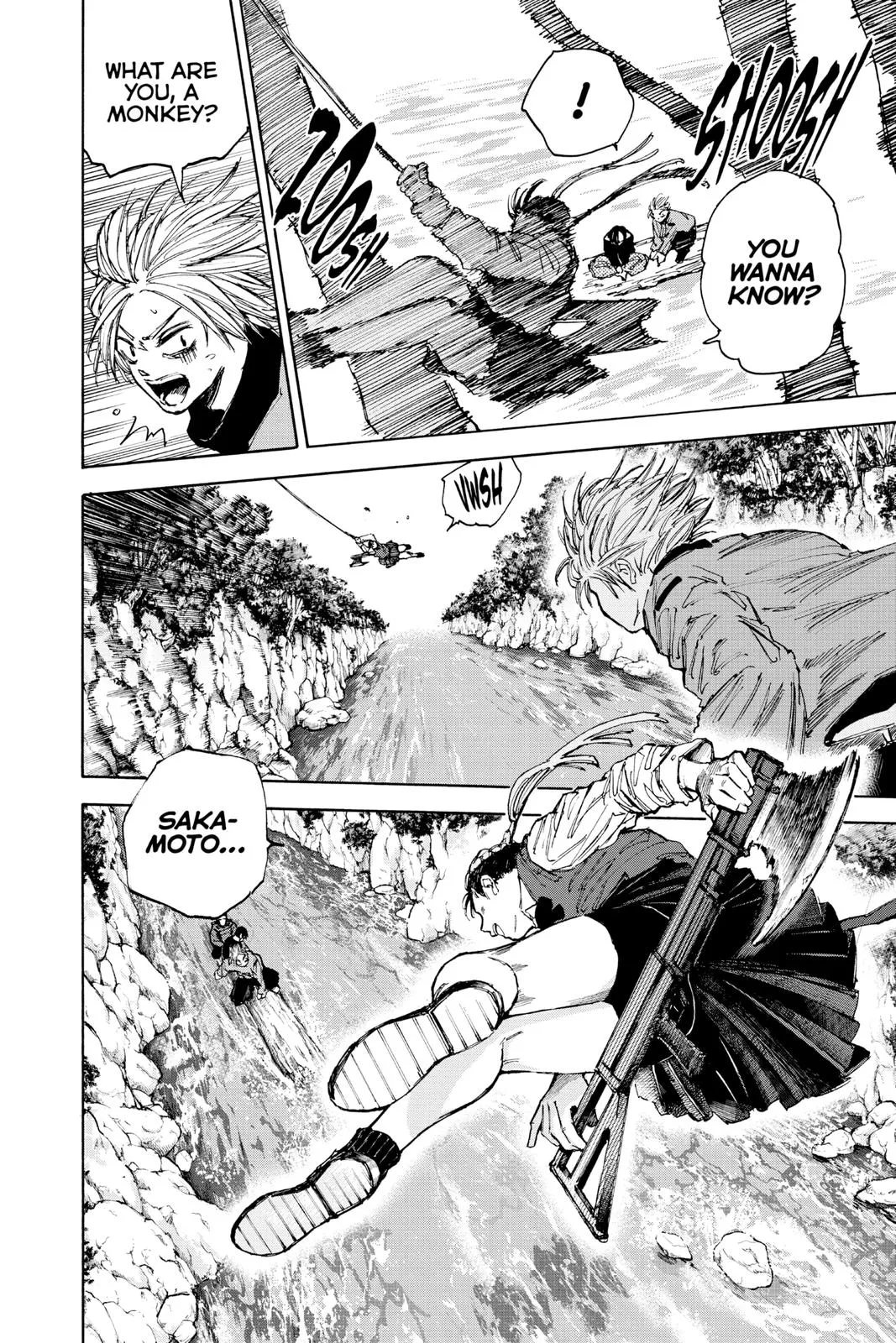 Sakamoto Days Chapter 65