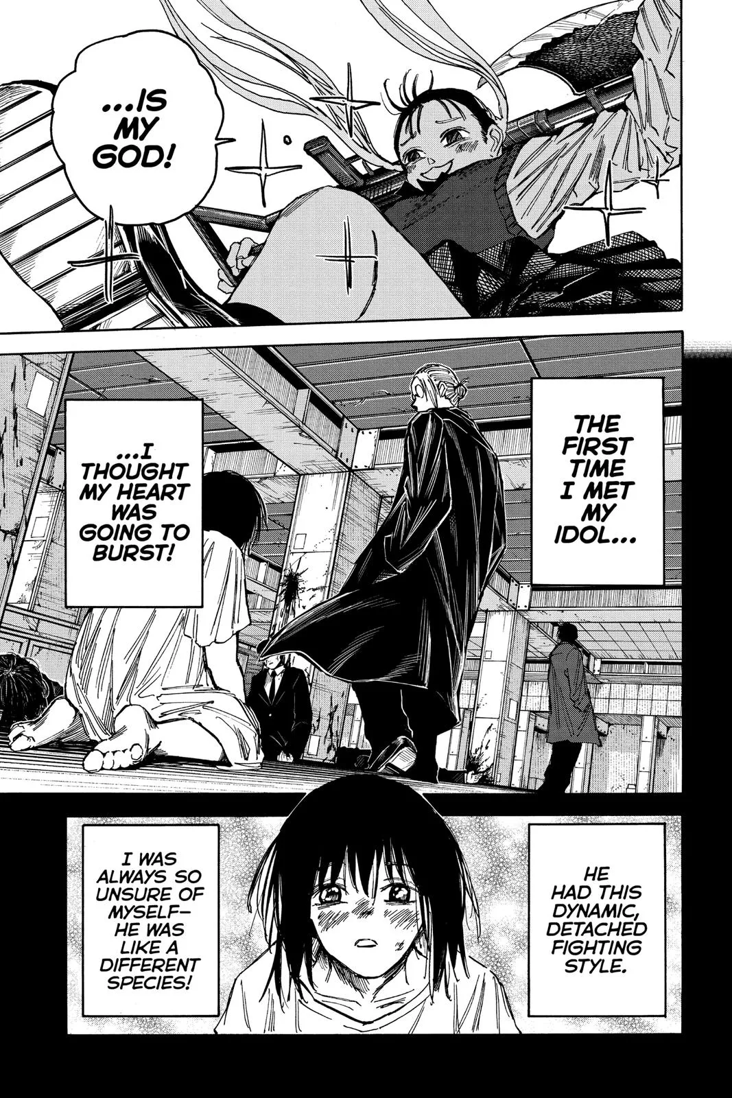 Sakamoto Days manga