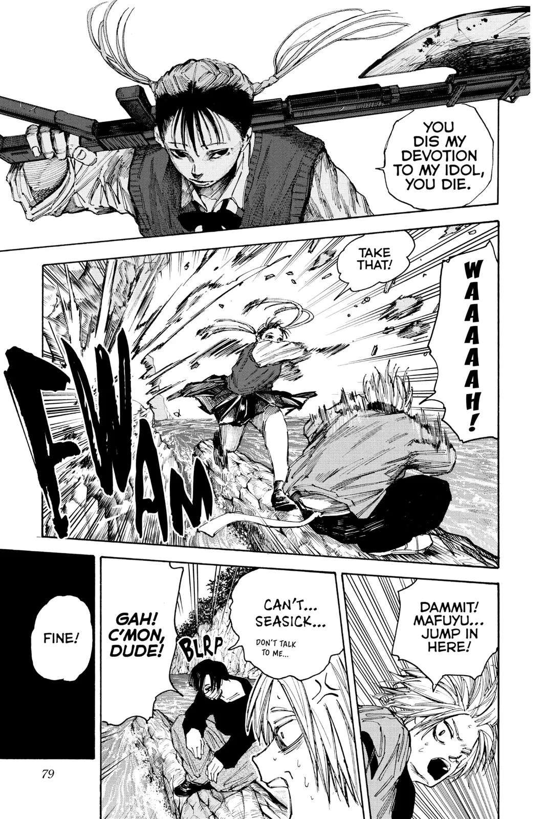 Sakamoto Days manga chapter 65