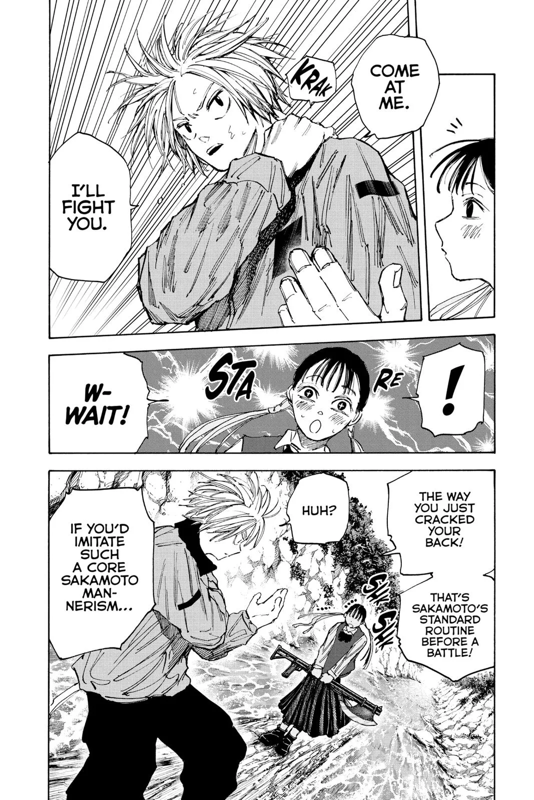 Sakamoto Days manga chapter 65 page
