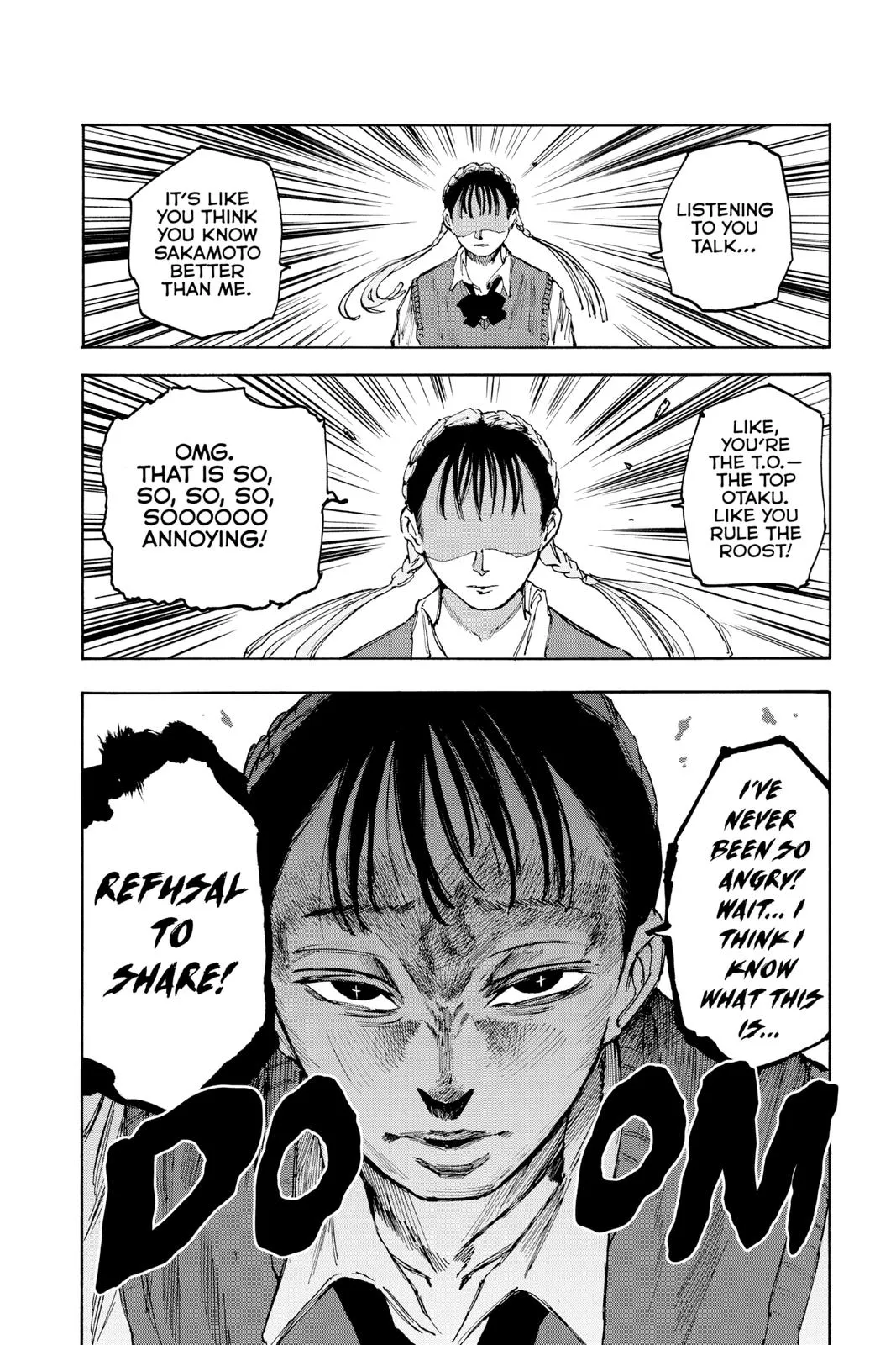 Sakamoto Days manga