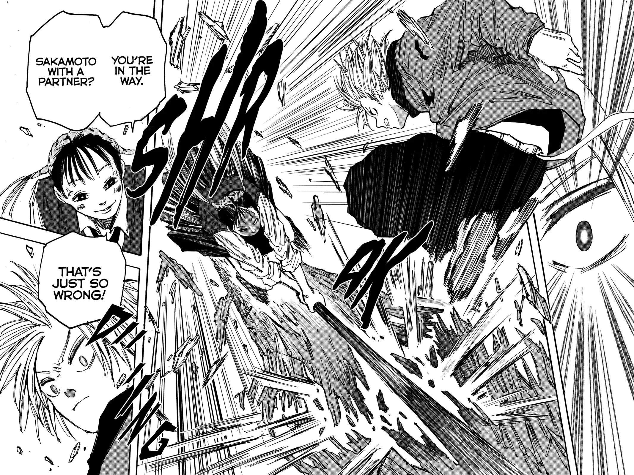 Sakamoto Days manga chapter 65