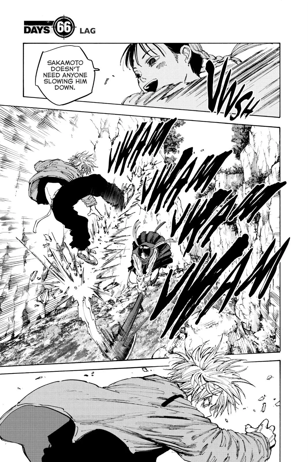 Sakamoto Days Chapter 66