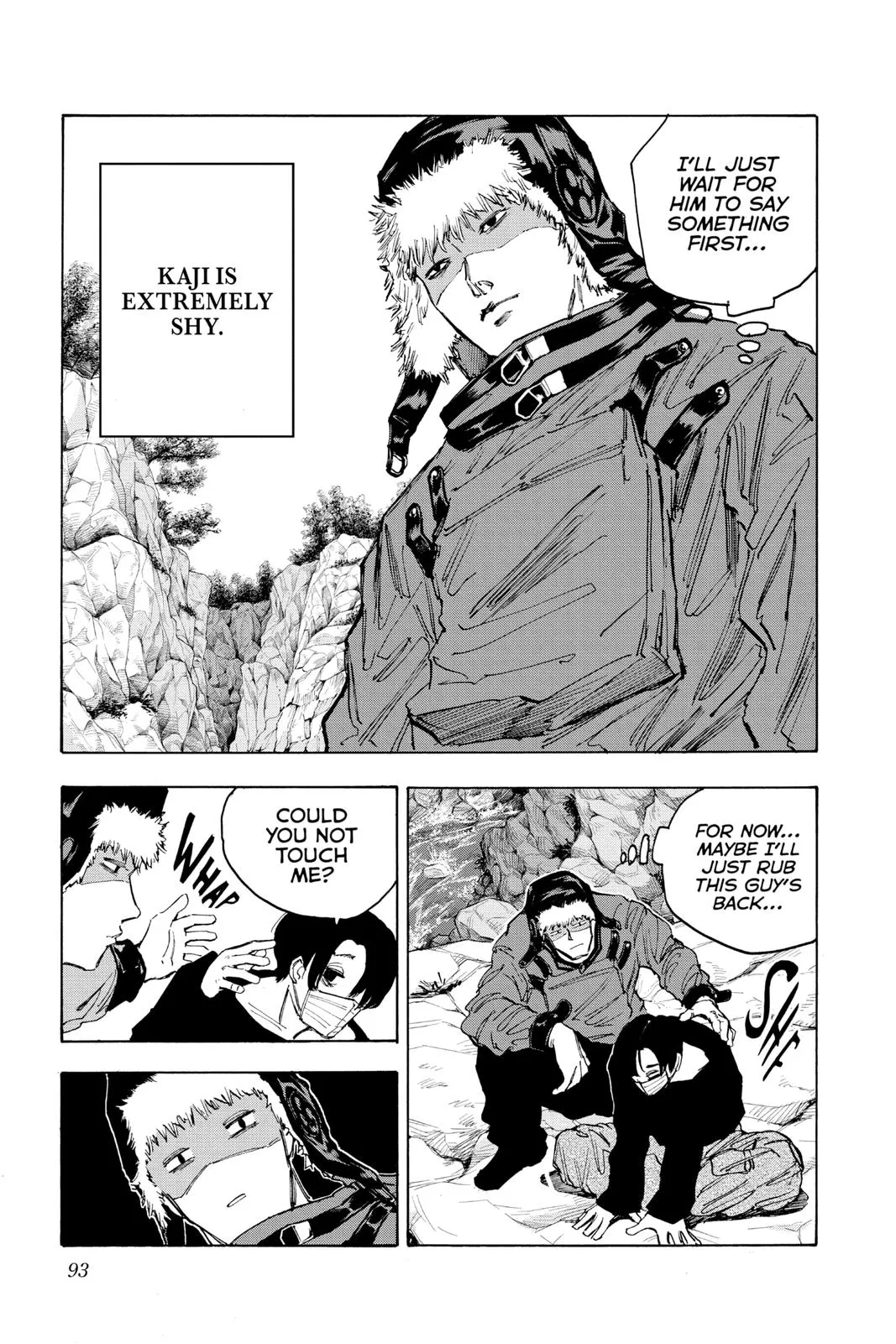 Sakamoto Days manga chapter 66 page