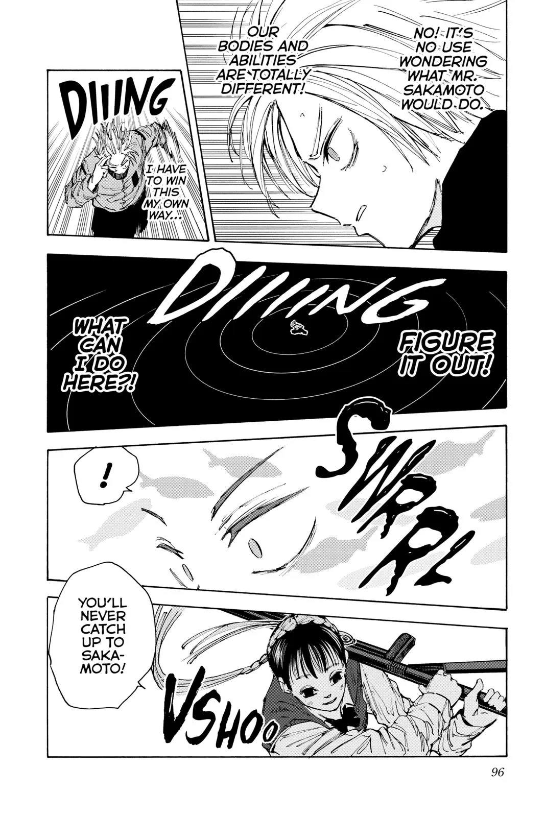 Sakamoto Days Chapter 66