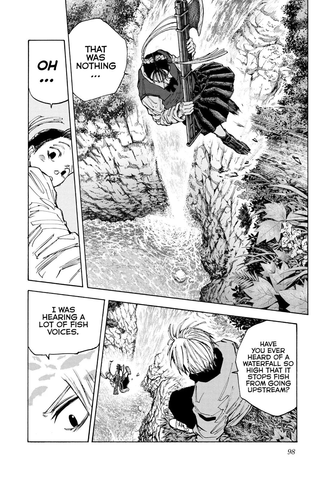 Sakamoto Days chapter 66 manga panel