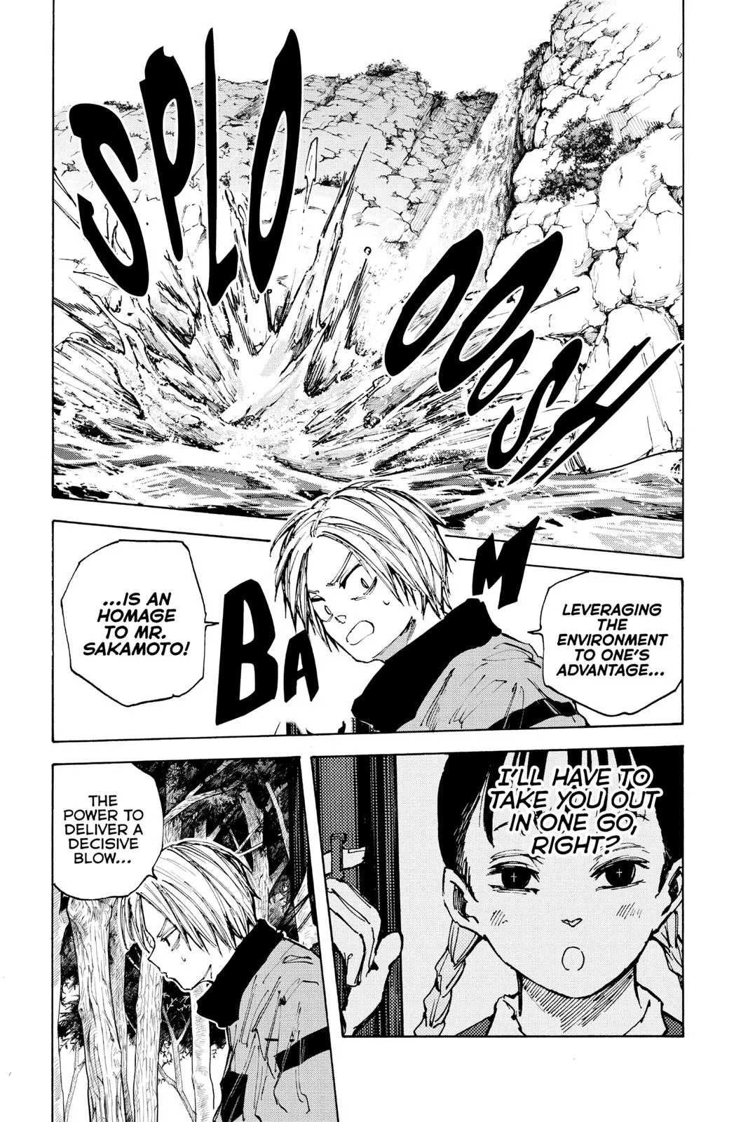 Sakamoto Days manga chapter 66