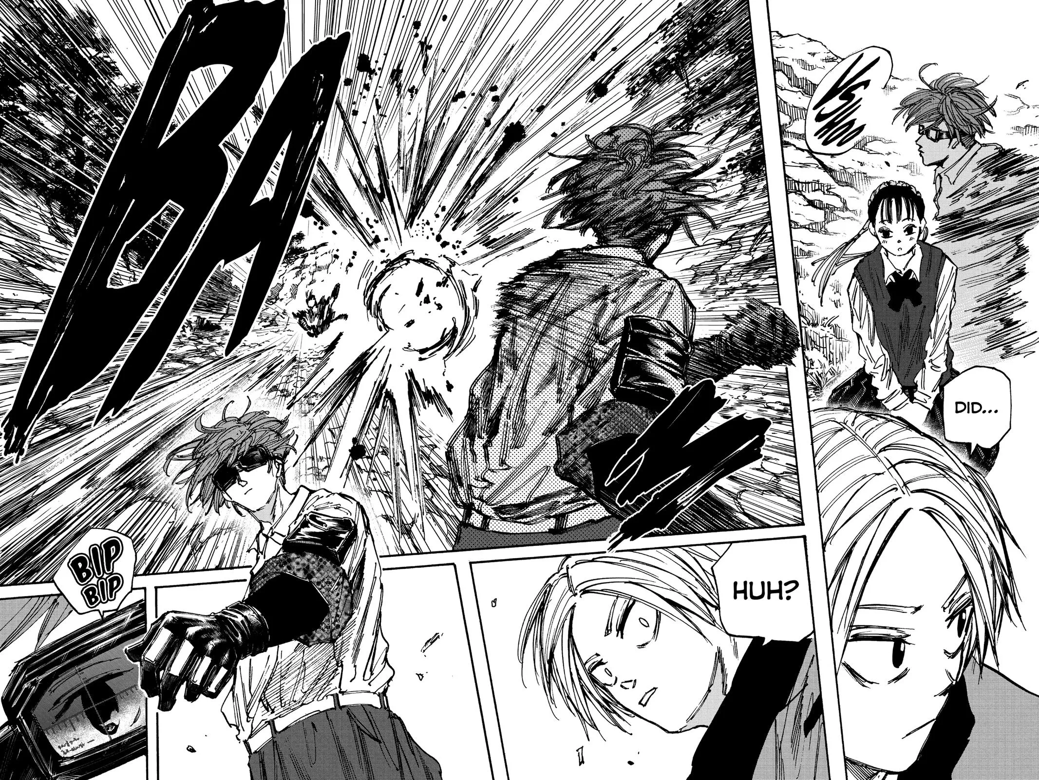 Sakamoto Days manga