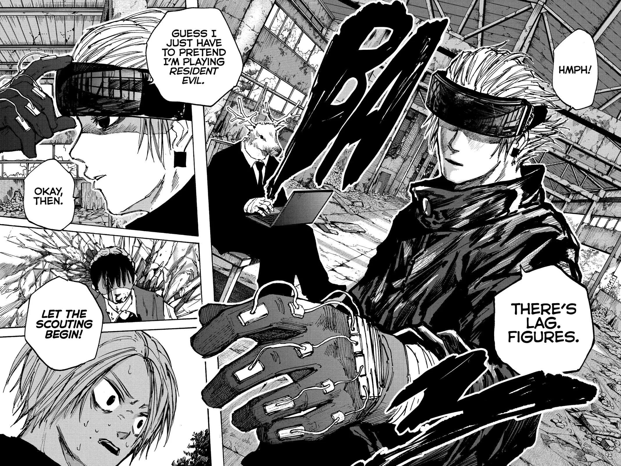 Sakamoto Days chapter 66 manga panel