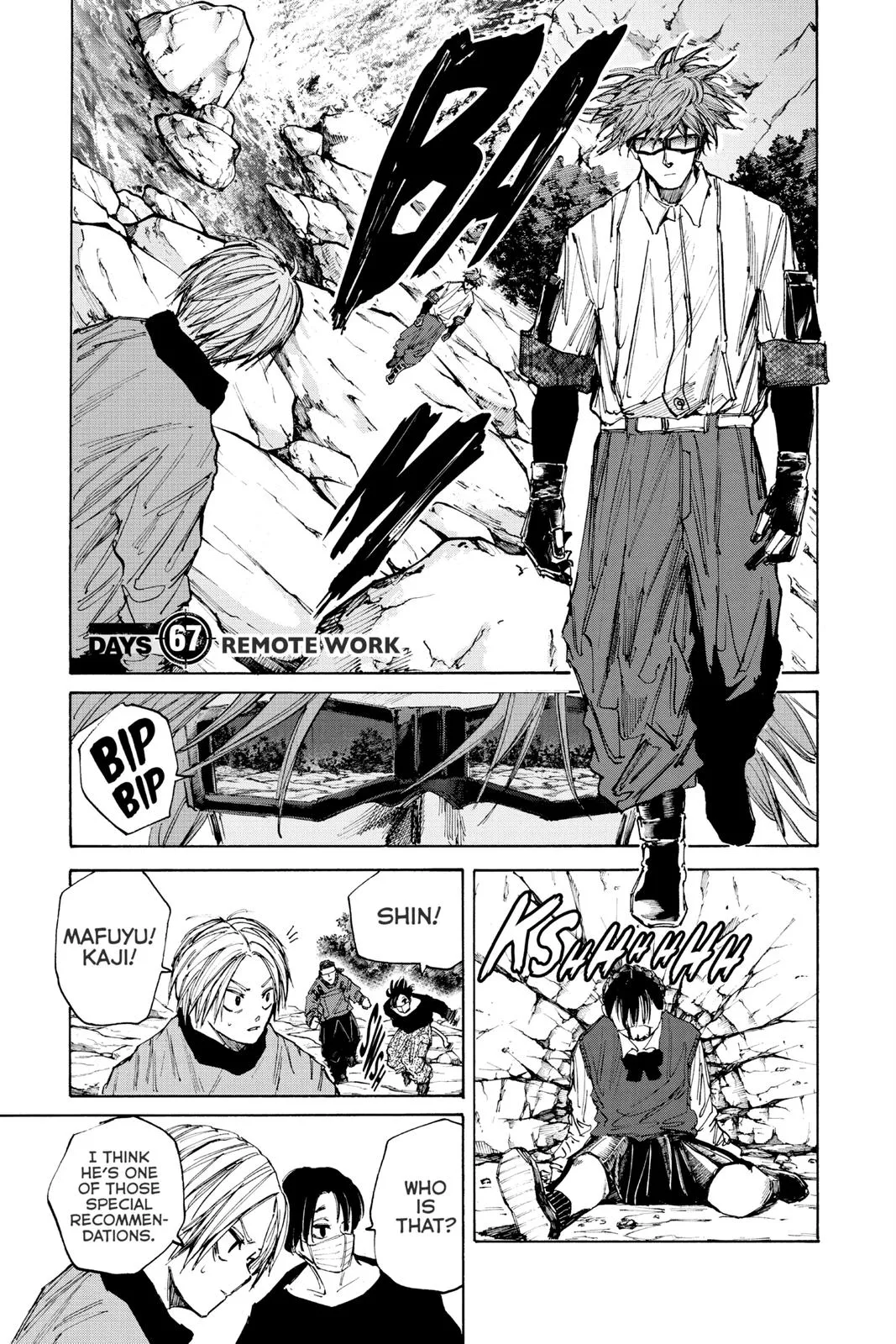 Sakamoto Days Chapter 67