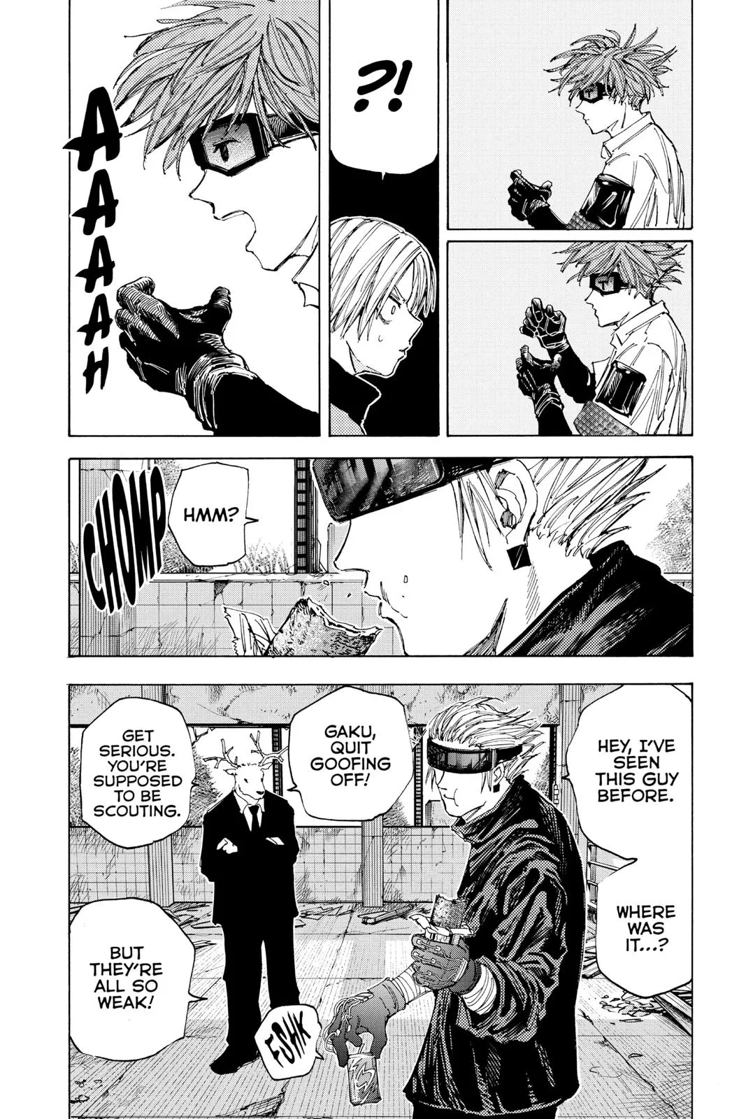 Sakamoto Days manga