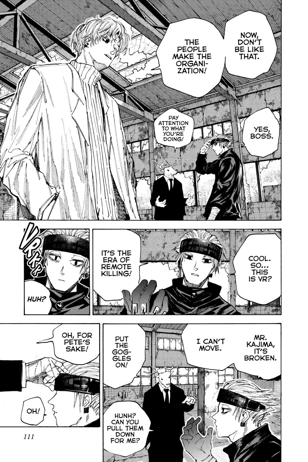 Sakamoto Days chapter 67 manga panel