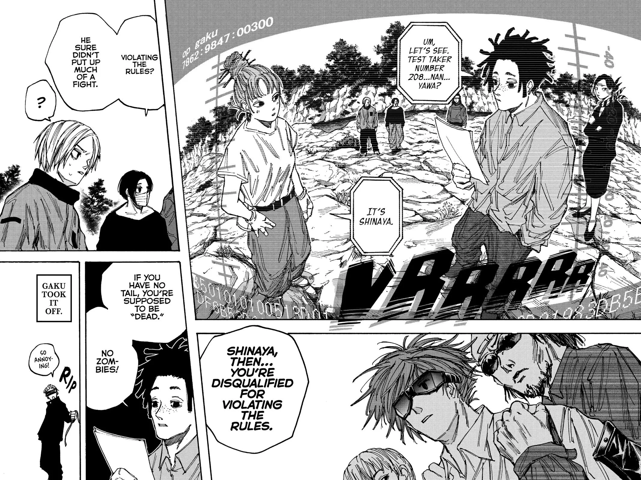 Sakamoto Days manga chapter 67